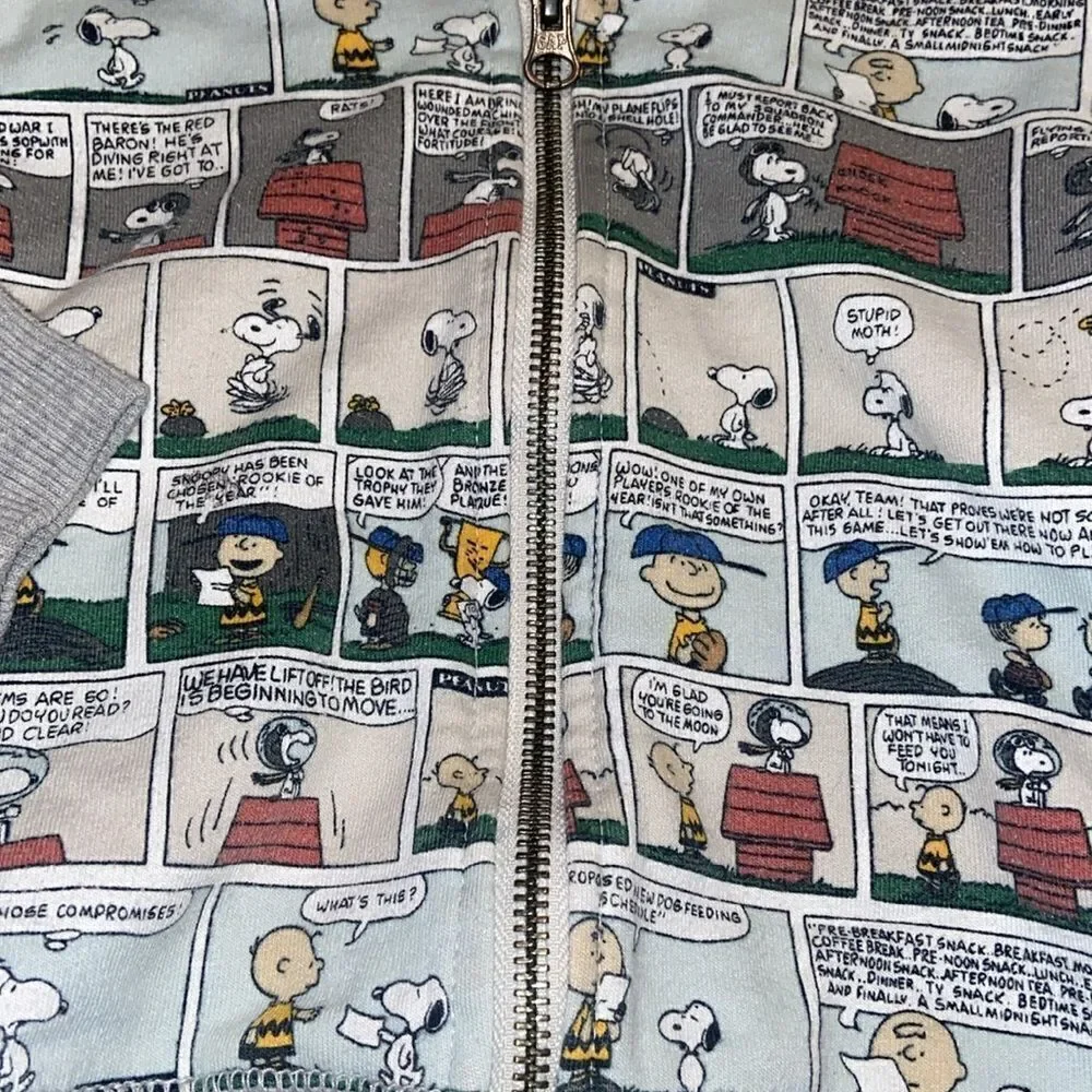 Baby Gap+Peanuts Hoodie Sweatshirt Sz 2T - Picture 2 of 8